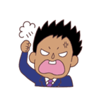 サラリーマンの日常だよ（個別スタンプ：21）