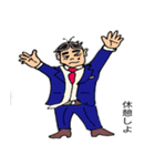 働く男・のじを（個別スタンプ：5）