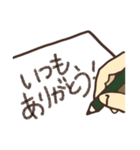 あるある落書きスタンプ（個別スタンプ：1）