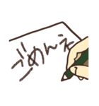 あるある落書きスタンプ（個別スタンプ：2）