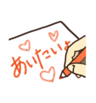 あるある落書きスタンプ（個別スタンプ：3）
