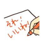 あるある落書きスタンプ（個別スタンプ：5）