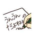 あるある落書きスタンプ（個別スタンプ：12）
