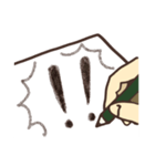 あるある落書きスタンプ（個別スタンプ：14）