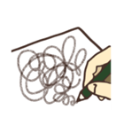 あるある落書きスタンプ（個別スタンプ：15）