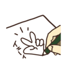 あるある落書きスタンプ（個別スタンプ：20）