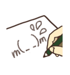 あるある落書きスタンプ（個別スタンプ：21）