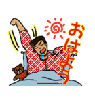 お祭り大好き 南の兄さん（個別スタンプ：8）