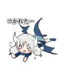 ドラゴンの女の子2（個別スタンプ：12）