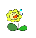 Happy  Flowers（個別スタンプ：9）