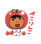 男の子のあいさつ！（個別スタンプ：1）
