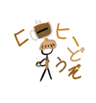 棒人間パート2(敬語)（個別スタンプ：15）