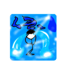 棒人間パート2(敬語)（個別スタンプ：21）