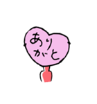 【動く】Woman -heart-（個別スタンプ：15）