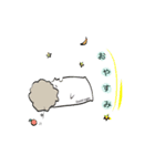 カブオと森の仲間たち（個別スタンプ：4）