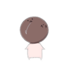 ゆるい黒糖タピオカ（個別スタンプ：1）