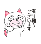 やっぱり猫が一番や（個別スタンプ：10）