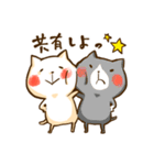 信じる猫（個別スタンプ：6）