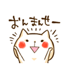 信じる猫（個別スタンプ：11）