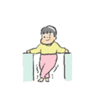 おかっぱっ子ちゃん（個別スタンプ：16）