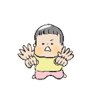 おかっぱっ子ちゃん（個別スタンプ：36）