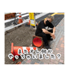 鉄平の実写スタンプ3（個別スタンプ：38）