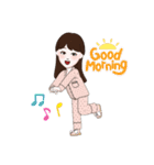 おたけとれいちゃん（個別スタンプ：2）