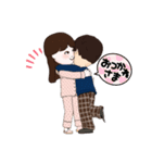 おたけとれいちゃん（個別スタンプ：4）