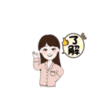 おたけとれいちゃん（個別スタンプ：6）