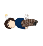おたけとれいちゃん（個別スタンプ：23）