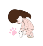 おたけとれいちゃん（個別スタンプ：30）