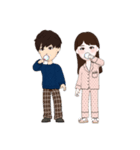 おたけとれいちゃん（個別スタンプ：35）