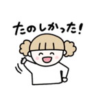 日常で使える！カラフルヘアの女の子♩（個別スタンプ：31）