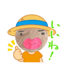 タラコなめこ (公式) Kinu ver.（個別スタンプ：4）