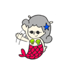 グラ人魚（個別スタンプ：9）