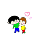 ちいさい兄弟（個別スタンプ：1）