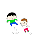 ちいさい兄弟（個別スタンプ：4）