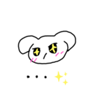 ぶさかわイッヌ（個別スタンプ：3）