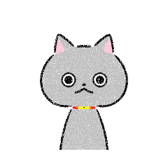 [LINEスタンプ] ブルーねこ(ΦωΦ)