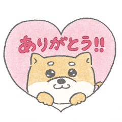 [LINEスタンプ] しばいぬさん(表情いろいろ)