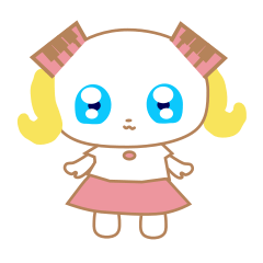 [LINEスタンプ] ピアノの ぴあちゃん