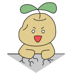 [LINEスタンプ] フォーテグン Pota(to) Uの画像（メイン）