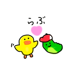 [LINEスタンプ] 落書きラインフレンズ