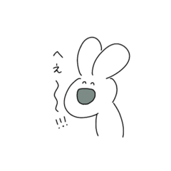 [LINEスタンプ] usagi-stamp II