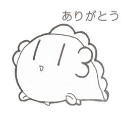 [LINEスタンプ] ただの魚類、ウパ之助のグダグダ。