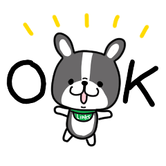 [LINEスタンプ] Links公式スタンプ