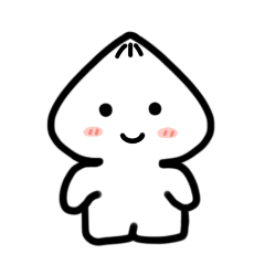 [LINEスタンプ] 赤ちゃん餃子が来ました