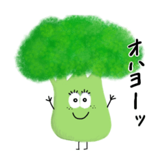 [LINEスタンプ] ブロッ子・李