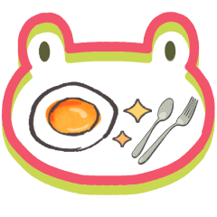 [LINEスタンプ] よく使う短い日常用語（その1-7）