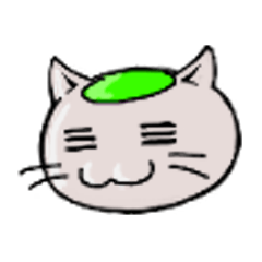 [LINEスタンプ] おしごと猫3